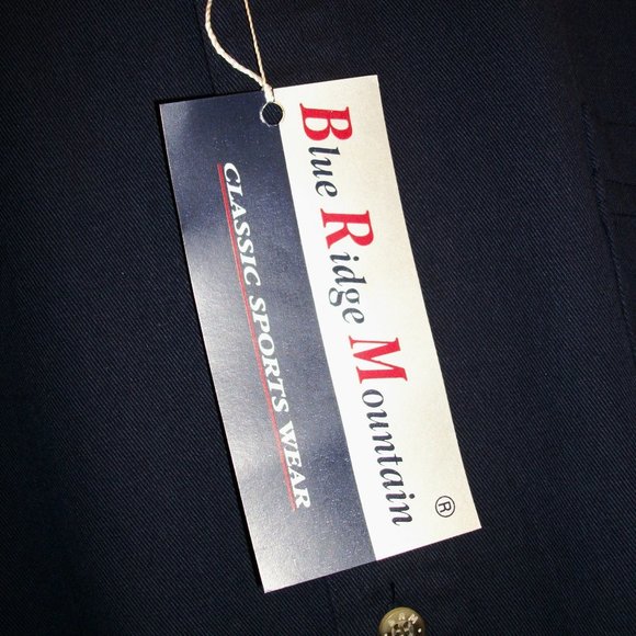 ❄️HP❄️ Blue RIdge Mountain XL Twill Button Down Shirt NWT - Picture 2 of 10